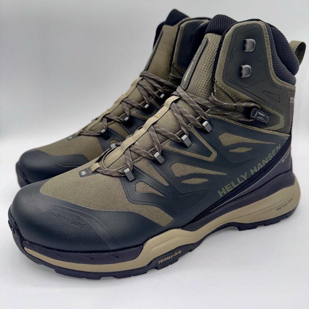 Helly Hansen Traverse HT Waterproof Boots Men's Size 11 Traverse Green